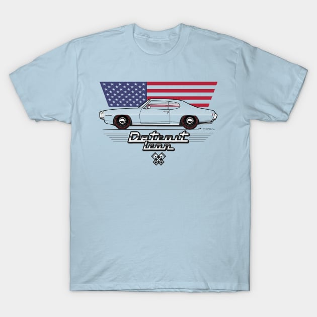 1969 le mans Multi-Color T-Shirt by JRCustoms44